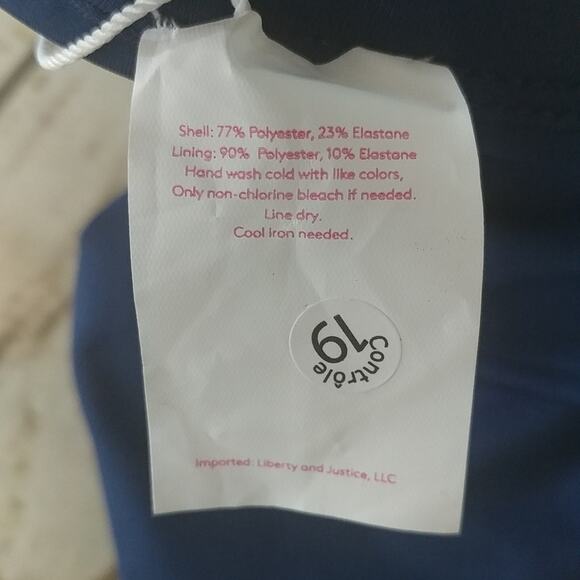 Liberty & Justice Bikini Bottoms Blue Size XXL - Picture 6 of 6